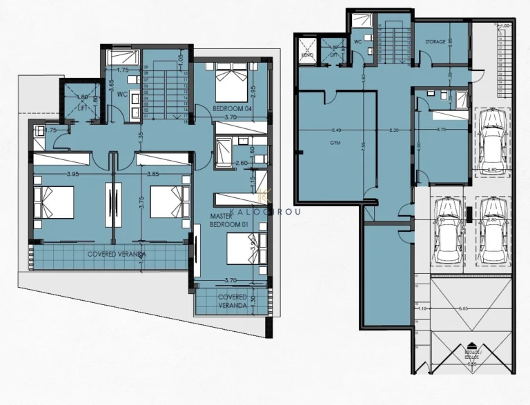 4 Bedroom House for Sale in Germasogeia, Limassol District