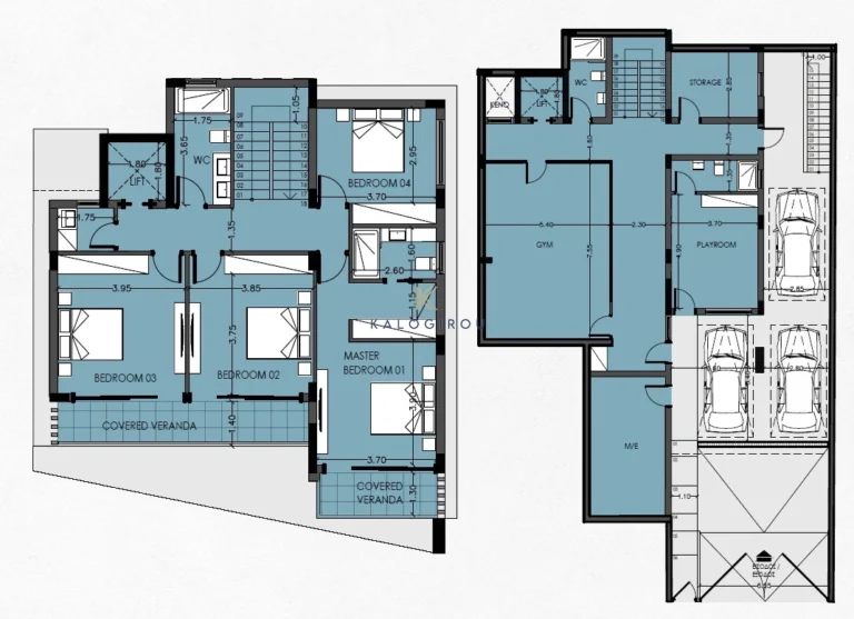 4 Bedroom House for Sale in Germasogeia, Limassol District