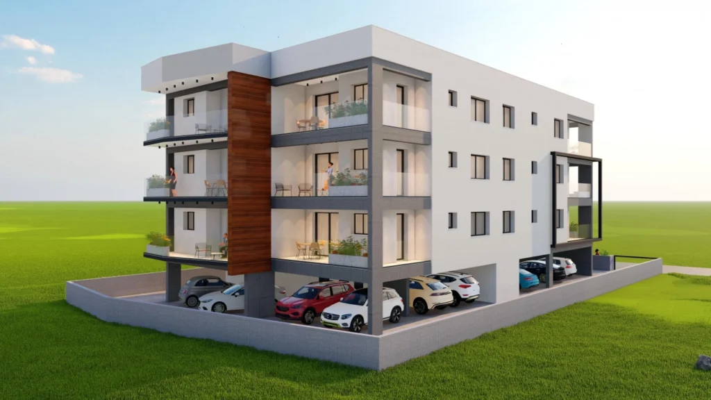 1 Bedroom Apartment for Sale in Limassol – Petrou kai Pavlou