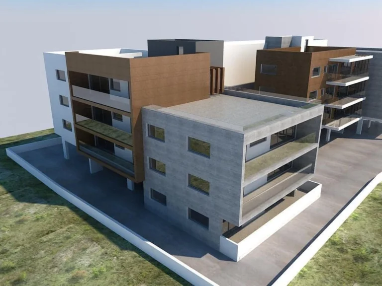 2 Bedroom Apartment for Sale in Aradippou, Larnaca District