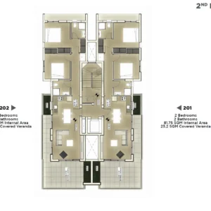 2 Bedroom Apartment for Sale in Faneromeni, Larnaca District
