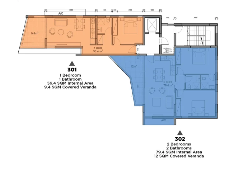 2 Bedroom Apartment for Sale in Larnaca – Sotiros