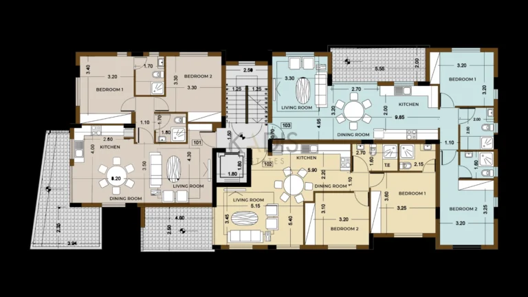 2 Bedroom Apartment for Sale in Erimi, Limassol District