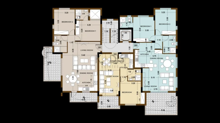 2 Bedroom Apartment for Sale in Erimi, Limassol District