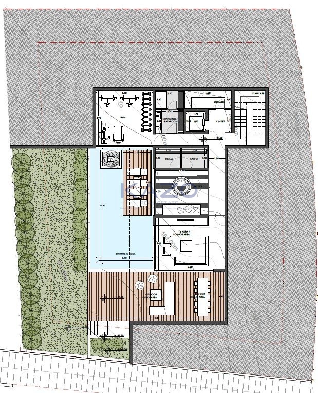 4 Bedroom House for Sale in Agios Tychonas, Limassol District