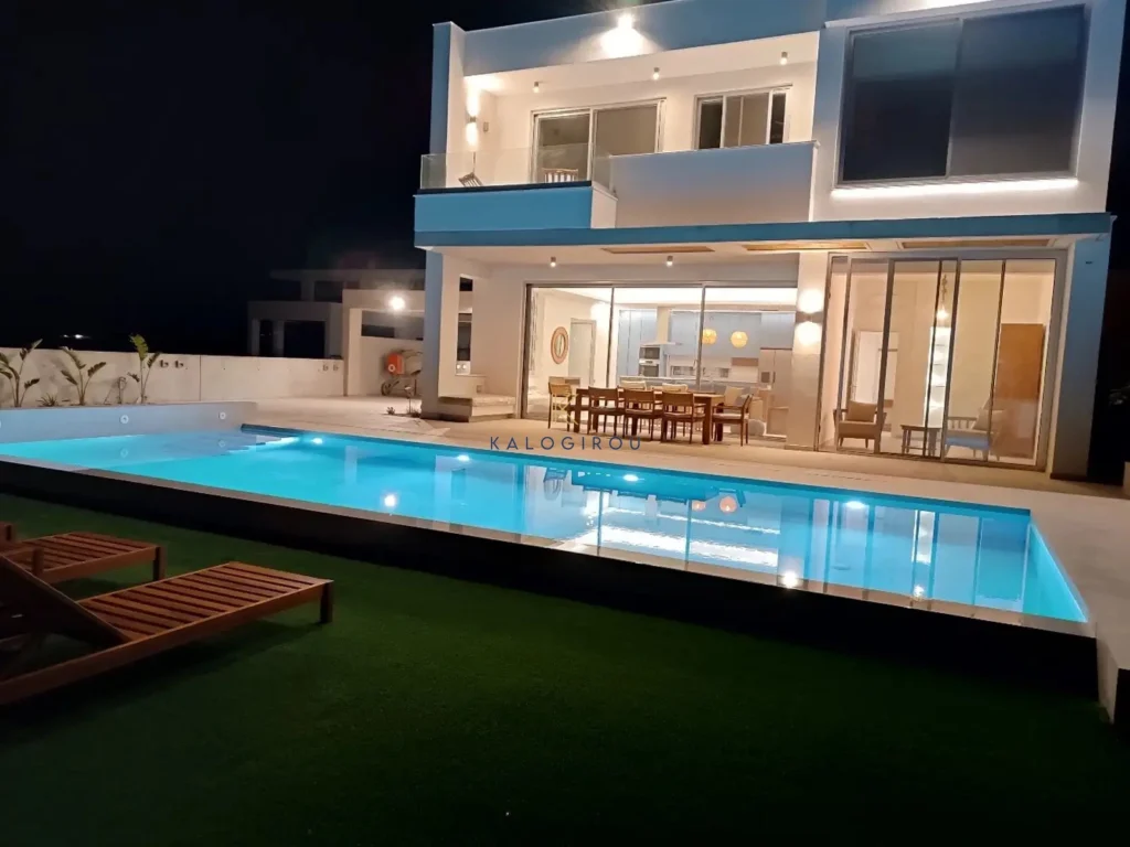 4 Bedroom House for Rent in Pervolia Larnacas