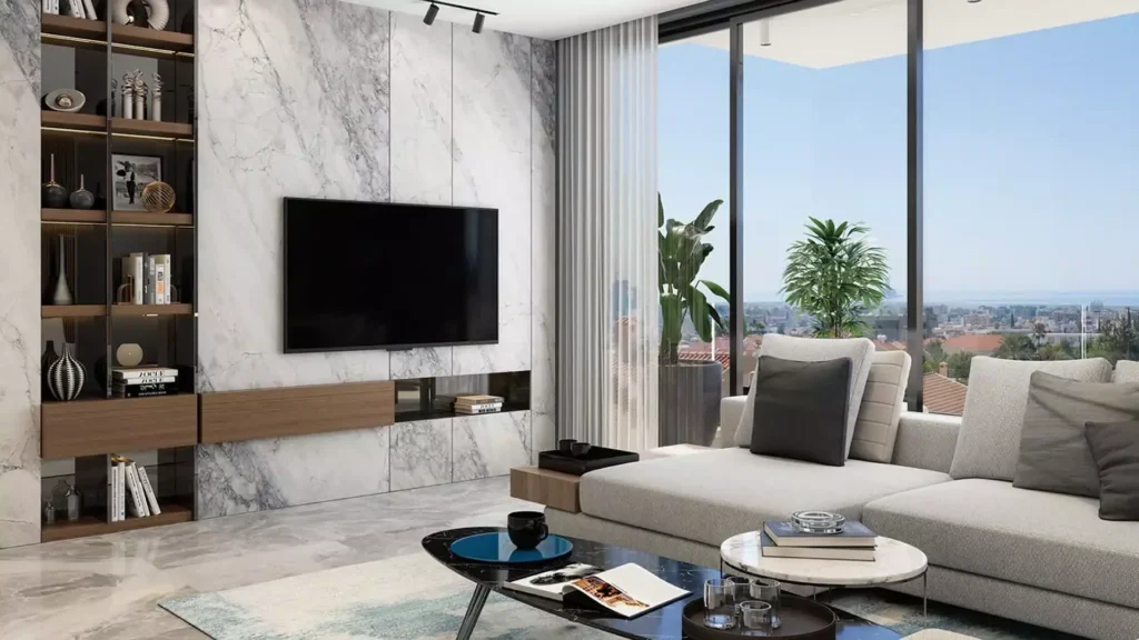 3 Bedroom Apartment for Sale in Limassol – Mesa Geitonia