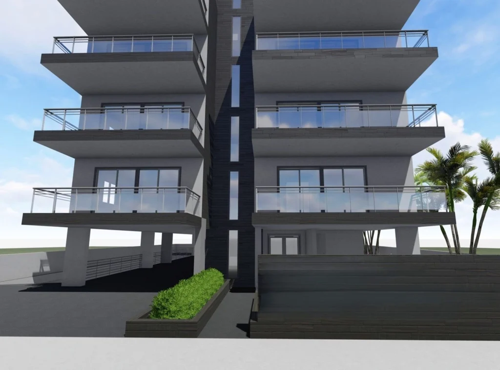 1 Bedroom Apartment for Sale in Nicosia – Kaimakli