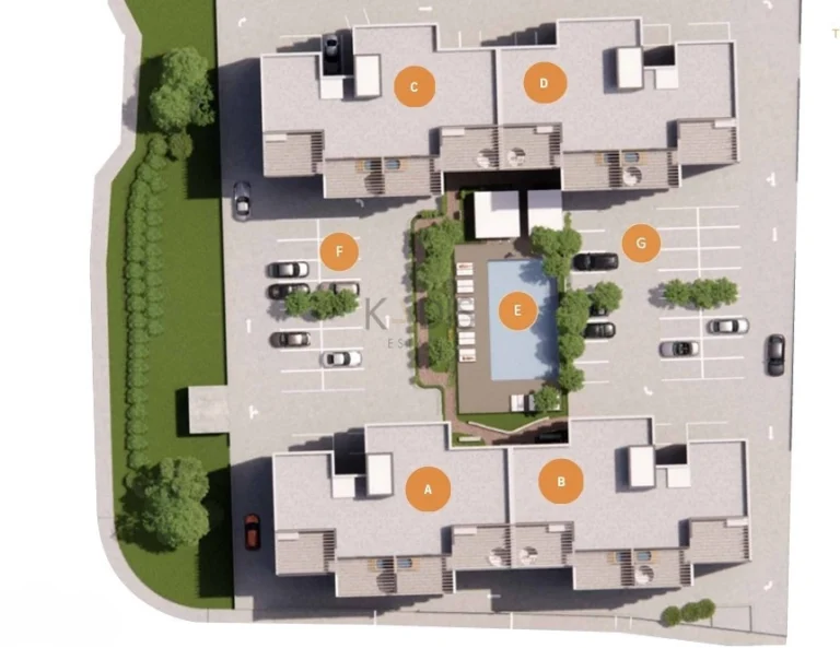 2 Bedroom Apartment for Sale in Limassol – Zakaki