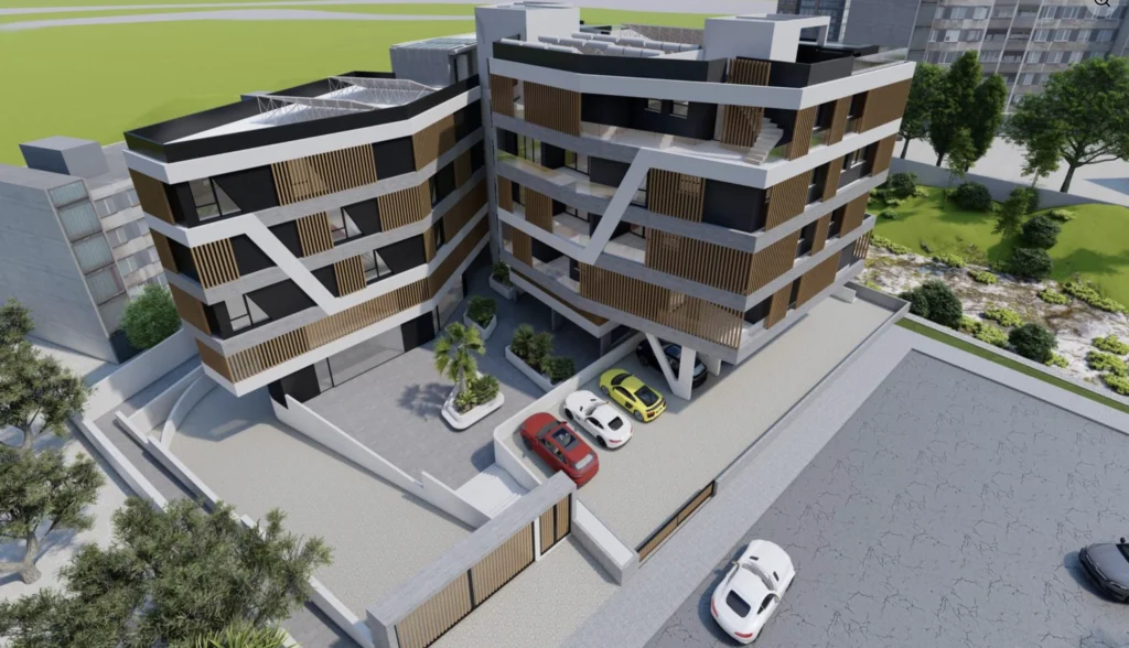 2 Bedroom Apartment for Sale in Limassol – Agios Athanasios