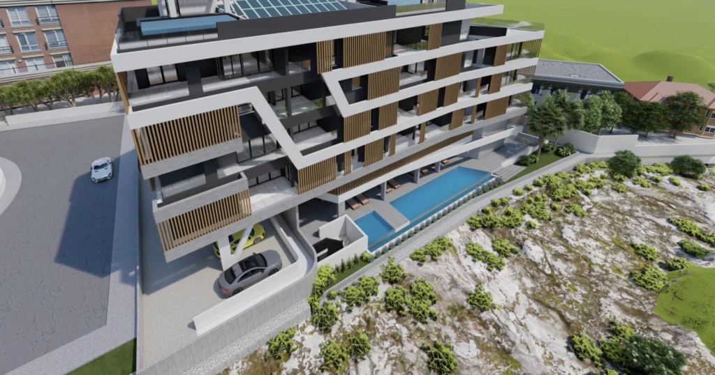 4 Bedroom Apartment for Sale in Limassol – Agios Athanasios