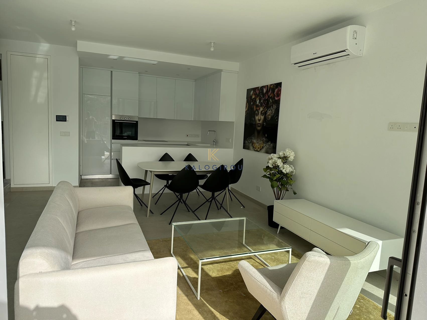 2 Bedroom House for Rent in Agios Tychonas, Limassol District