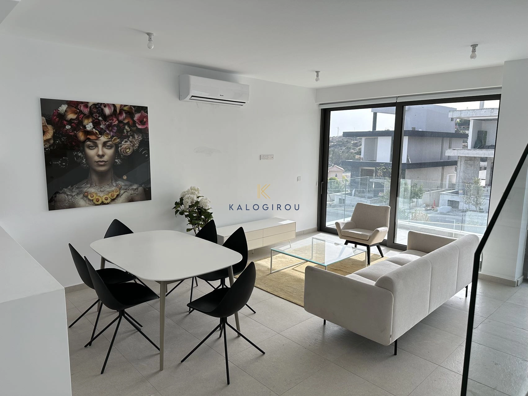 2 Bedroom House for Rent in Agios Tychonas, Limassol District