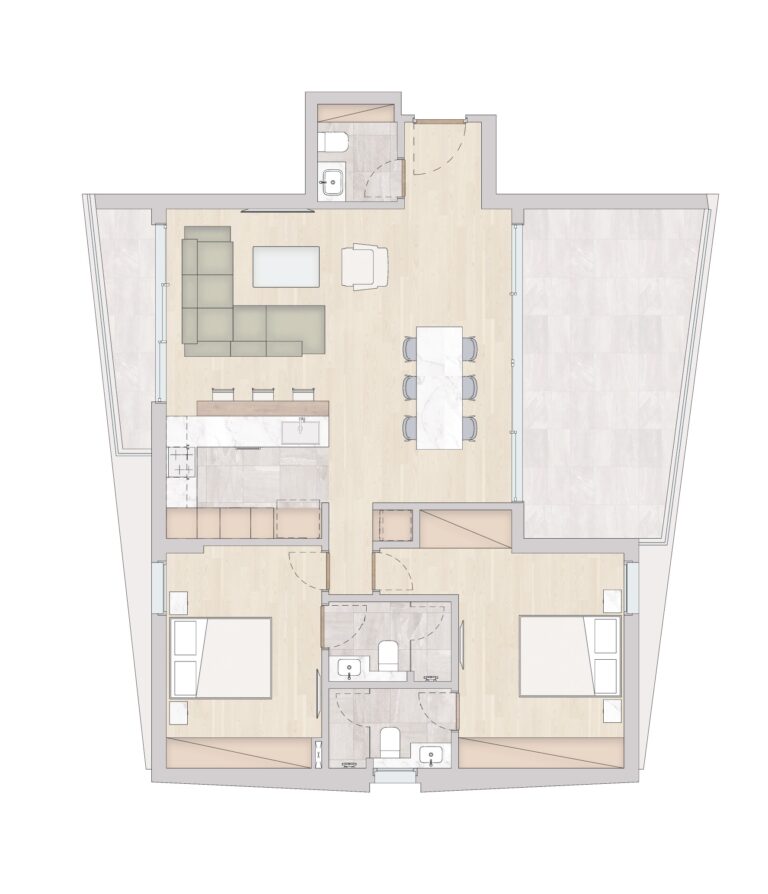 2 Bedroom Apartment for Sale in Limassol District