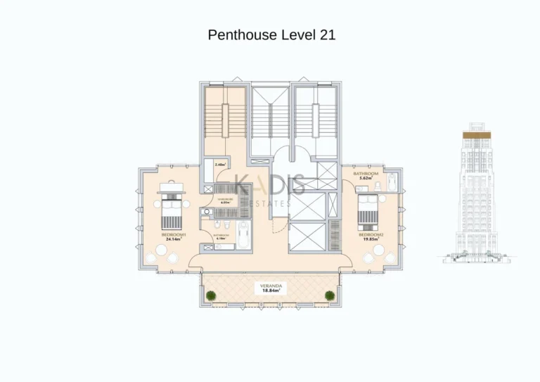 6+ Bedroom Apartment for Sale in Agios Tychonas, Limassol District