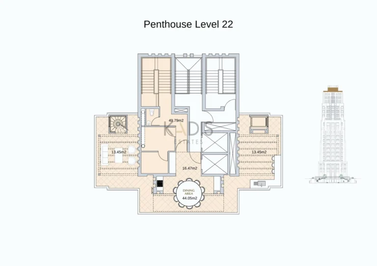 6+ Bedroom Apartment for Sale in Agios Tychonas, Limassol District