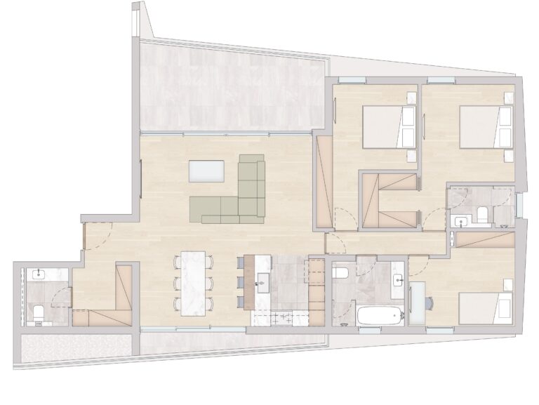 3 Bedroom Apartment for Sale in Limassol District