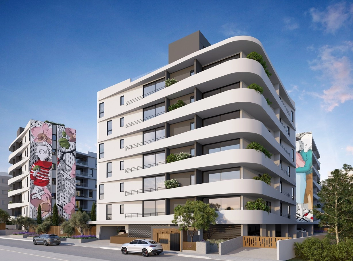 1 Bedroom Apartment for Sale in Limassol – Katholiki