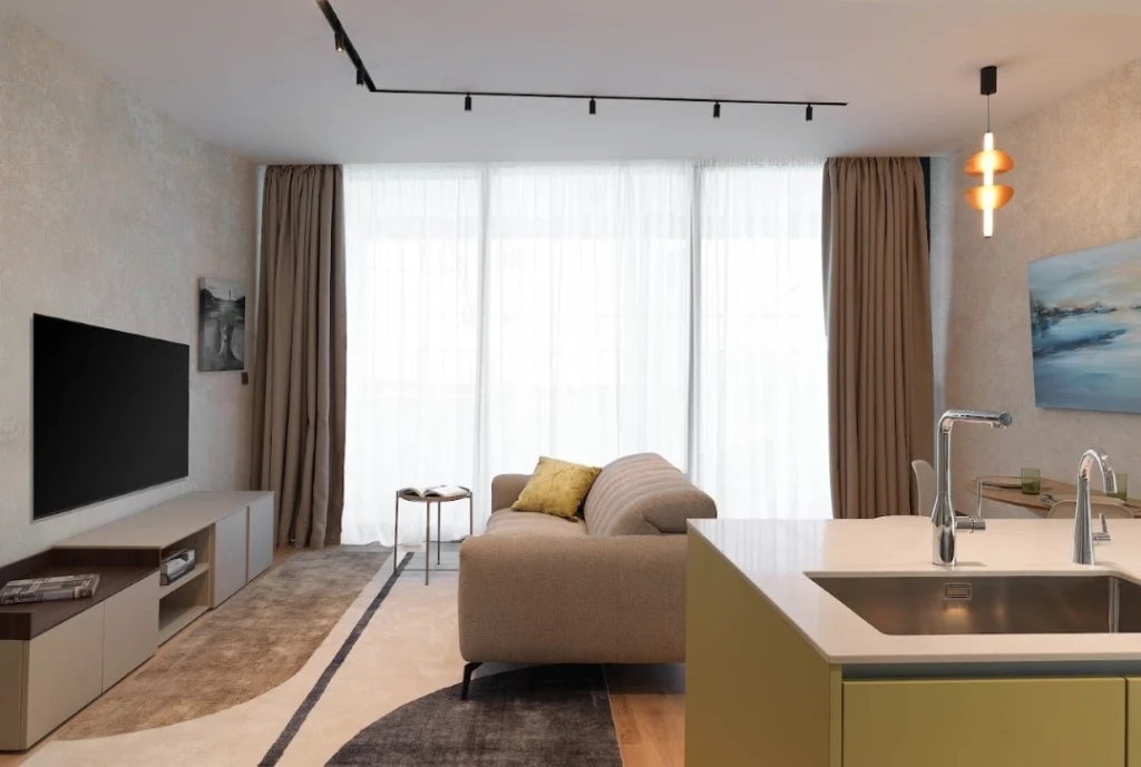 1 Bedroom Apartment for Sale in Limassol – Katholiki