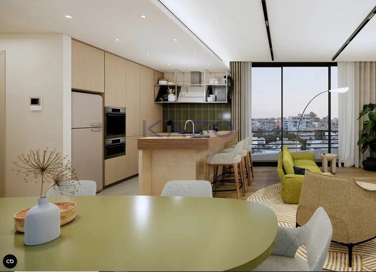 3 Bedroom Apartment for Sale in Limassol – Katholiki