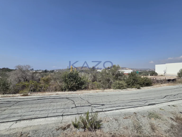 1,605m² Plot for Sale in Moni, Limassol District