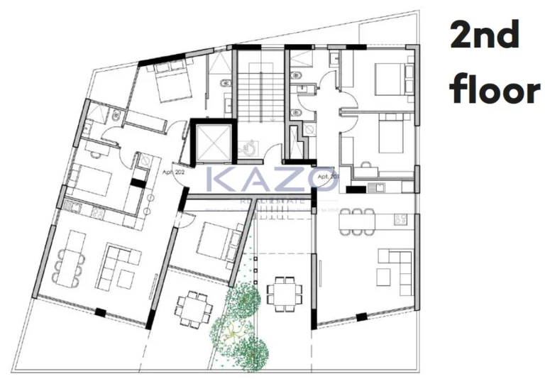 2 Bedroom Apartment for Sale in Limassol – Kapsalos