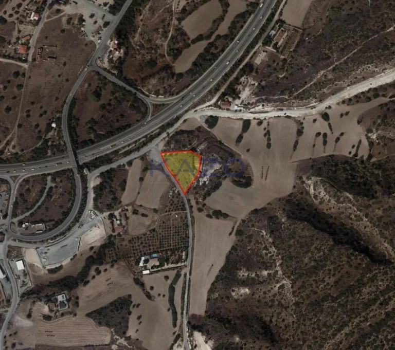 3,851m² Plot for Sale in Moni, Limassol District