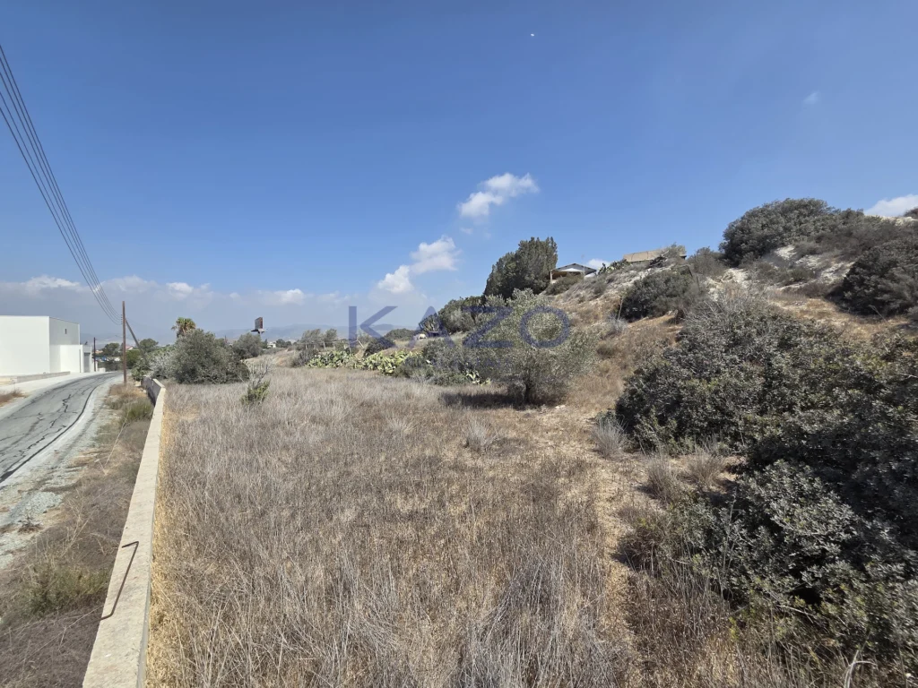 3,851m² Plot for Sale in Moni, Limassol District
