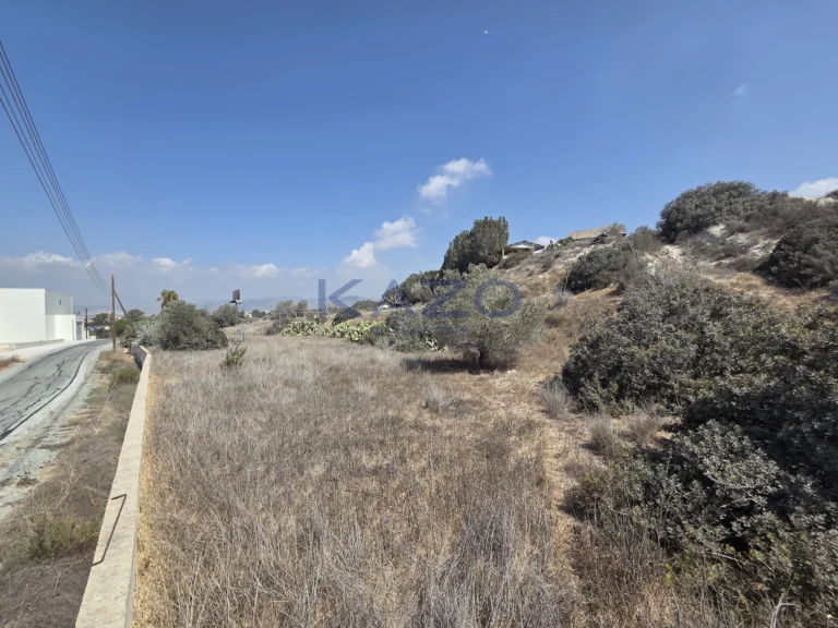 3,851m² Plot for Sale in Moni, Limassol District