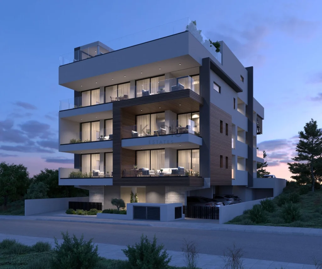 2 Bedroom Apartment for Sale in Limassol – Agios Athanasios