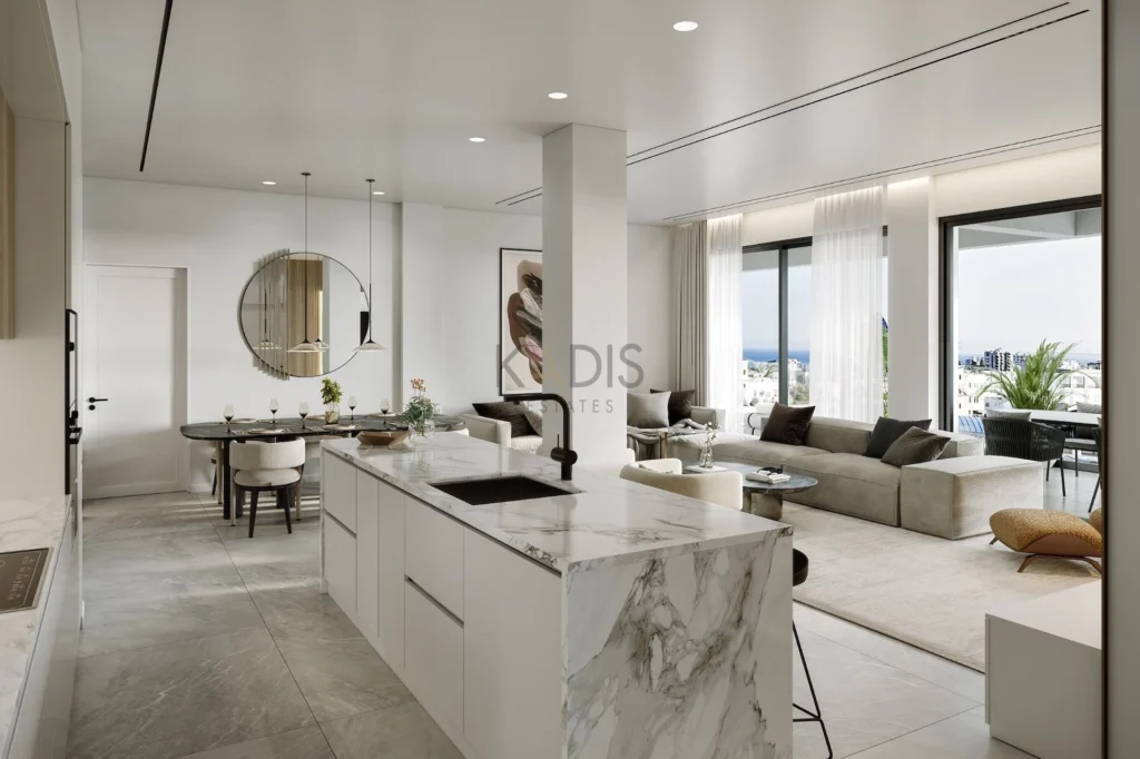 2 Bedroom Apartment for Sale in Limassol – Agios Athanasios