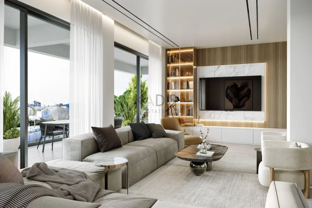 3 Bedroom Apartment for Sale in Limassol – Agios Athanasios