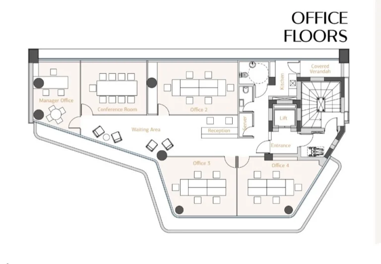 185m² Office for Sale in Limassol – Mesa Geitonia