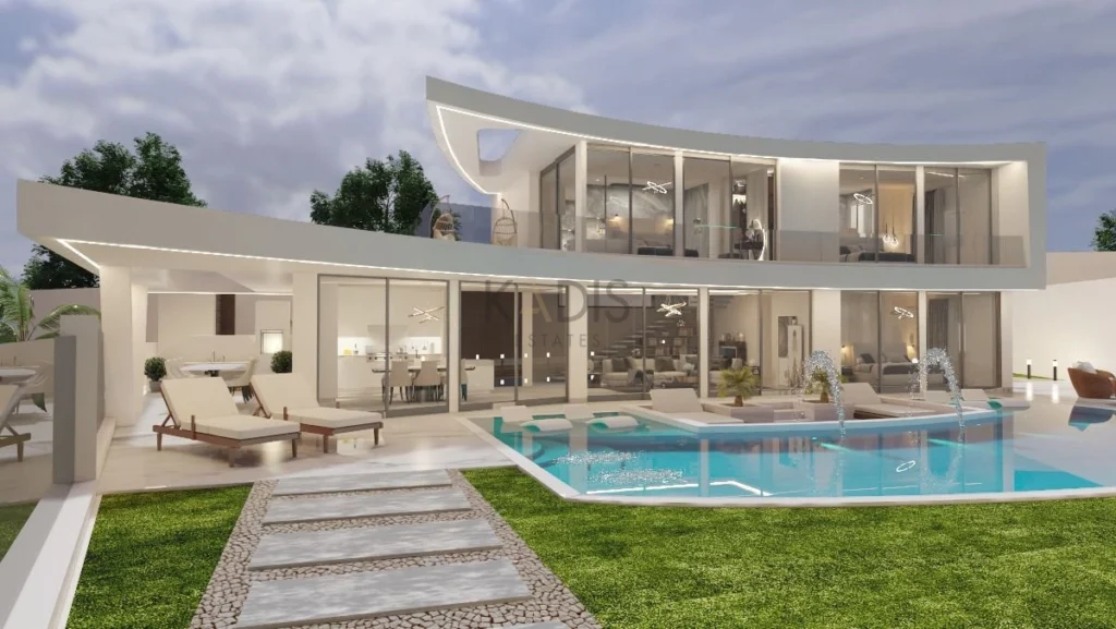 4 Bedroom House for Sale in Monagroulli, Limassol District