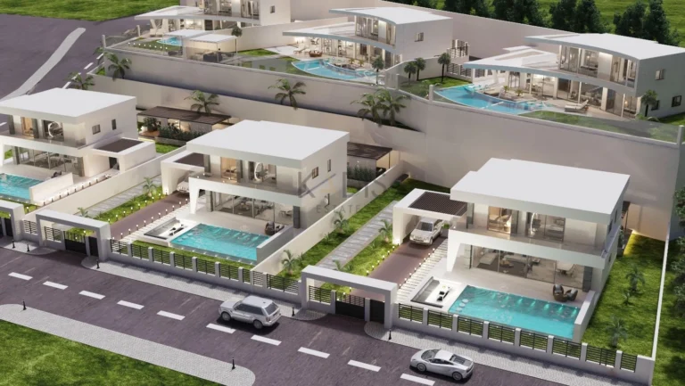 4 Bedroom House for Sale in Monagroulli, Limassol District