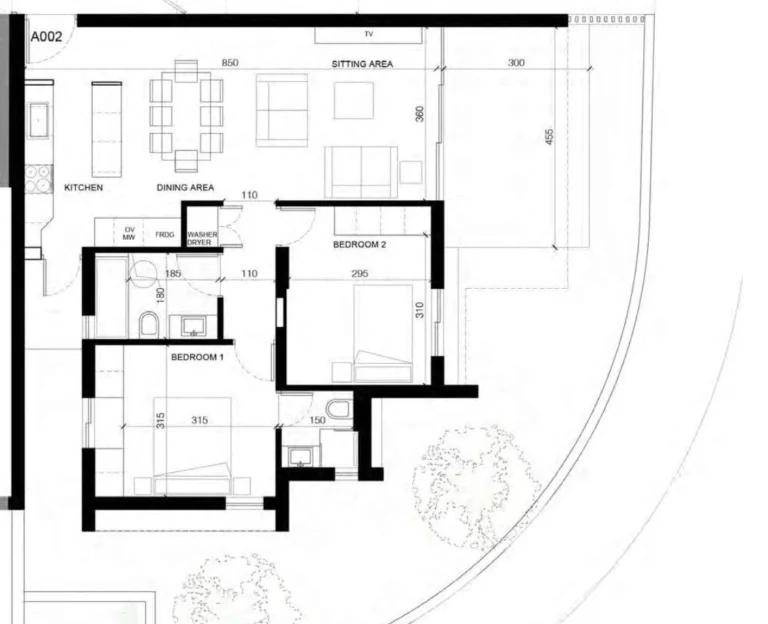 2 Bedroom Apartment for Sale in Lakatameia – Agios Nikolaos, Nicosia District