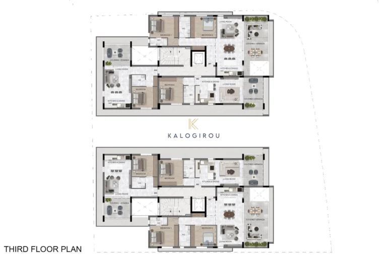 1 Bedroom Apartment for Sale in Livadia Larnakas, Larnaca District