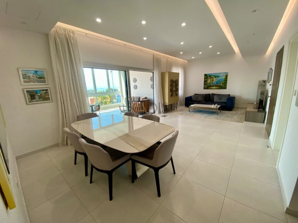 3 Bedroom Apartment for Sale in Agios Tychonas, Limassol District