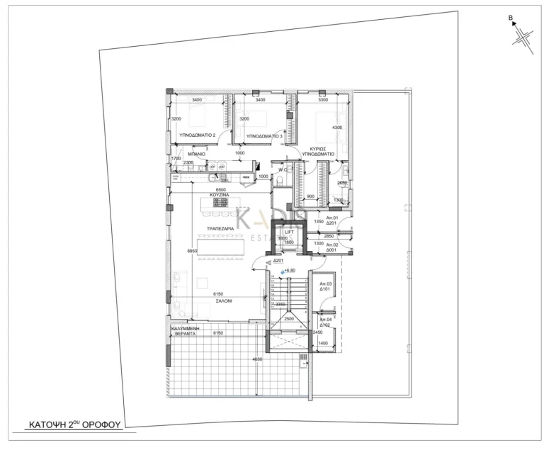 3 Bedroom Apartment for Sale in Nicosia District