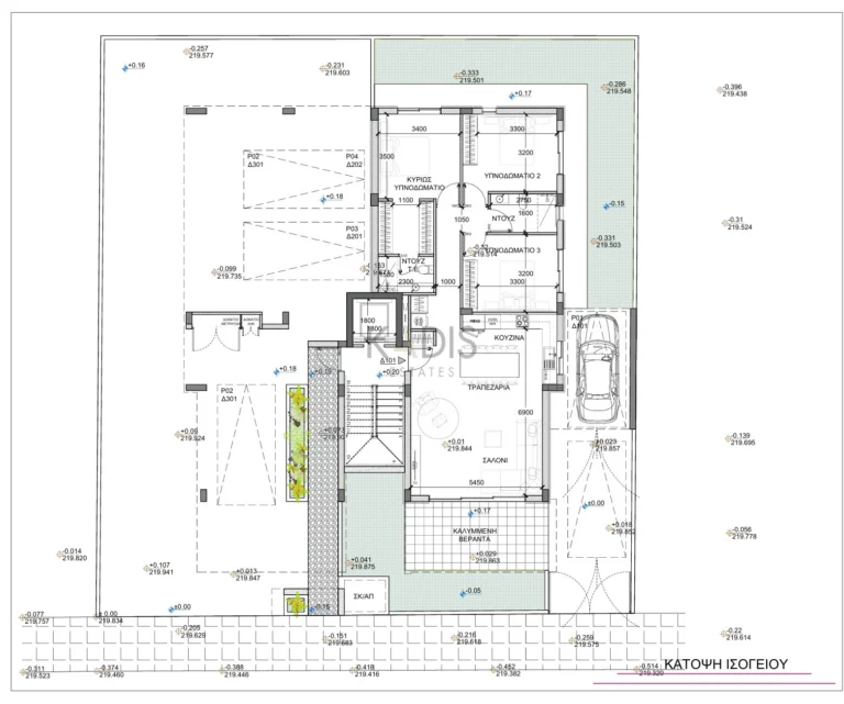 3 Bedroom Apartment for Sale in Nicosia District