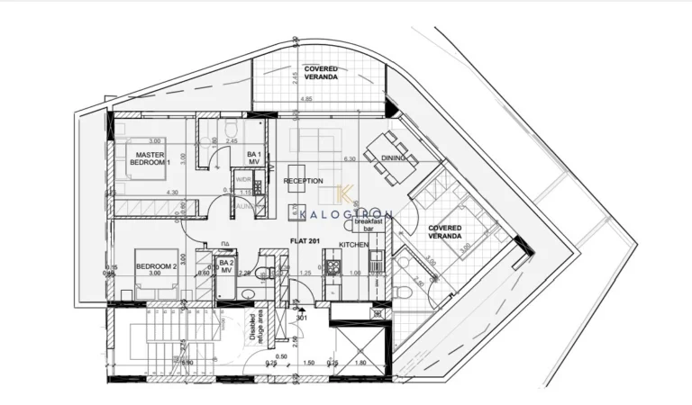2 Bedroom Apartment for Sale in Drosia, Larnaca District