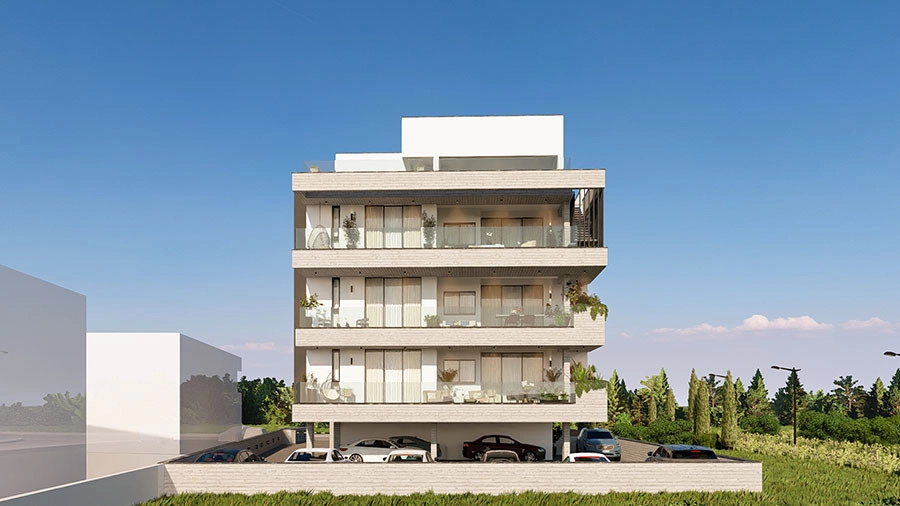 134m² Office for Sale in Limassol – Agios Athanasios