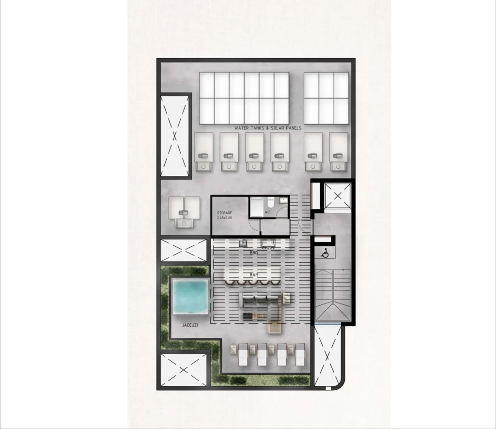 2 Bedroom Apartment for Sale in Limassol – Agios Spyridon