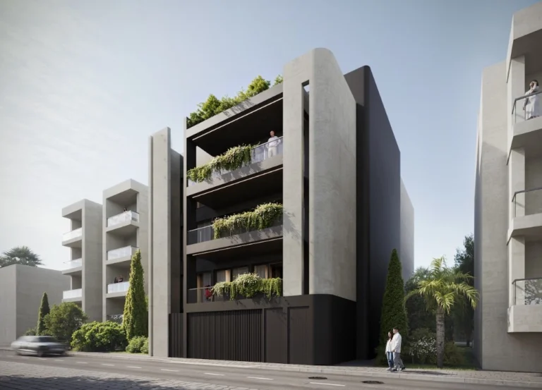 2 Bedroom Apartment for Sale in Limassol – Agios Spyridon