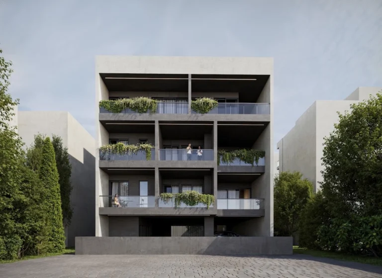 2 Bedroom Apartment for Sale in Limassol – Agios Spyridon