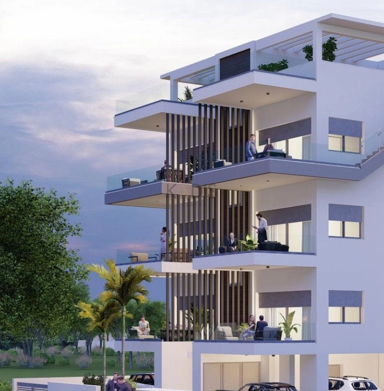 2 Bedroom Apartment for Sale in Limassol – Zakaki