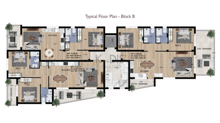 3 Bedroom Apartment for Sale in Limassol District