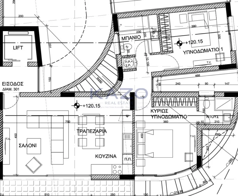 2 Bedroom Apartment for Sale in Limassol – Panthea