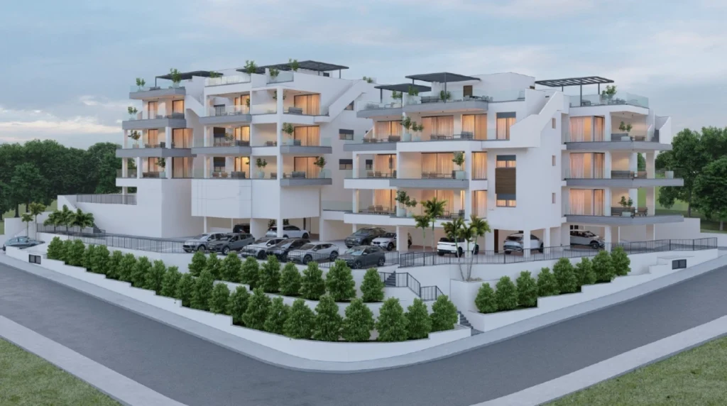 2 Bedroom Apartment for Sale in Limassol – Agios Athanasios