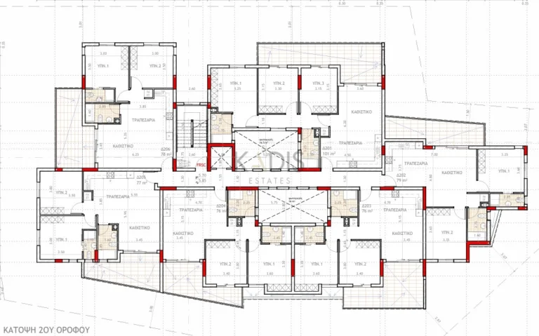 2 Bedroom Apartment for Sale in Kokkinotrimithia, Nicosia District